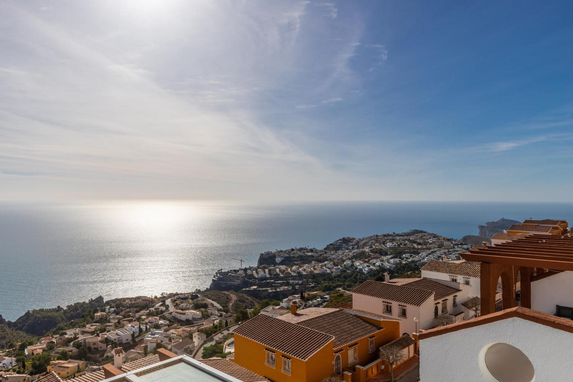 Azahar Panorama Suite Cumbre del Sol Eksteriør bilde