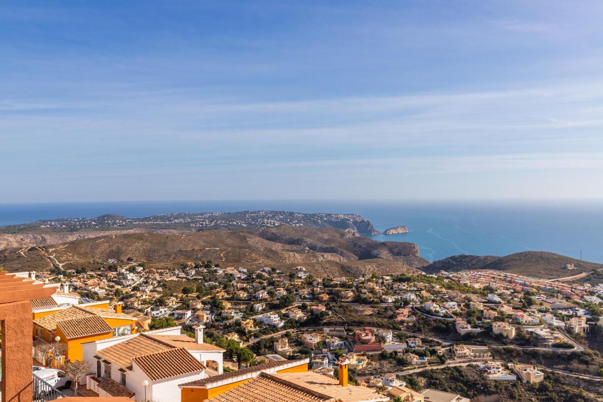 Azahar Panorama Suite Cumbre del Sol Eksteriør bilde